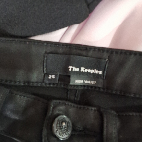 The Kooples Sz 25 Black Skinny Jeans - Picture 5 of 5